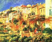 Terrace in Cagnes